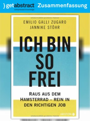 cover image of Ich bin so frei (Zusammenfassung)